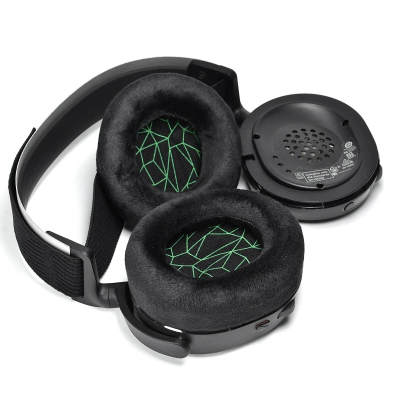 

Qualified Repairing Sponge Earmuffs Compatible withArctis Prime 3 5 7 Headphone Covers Isolate Noise Covers Props