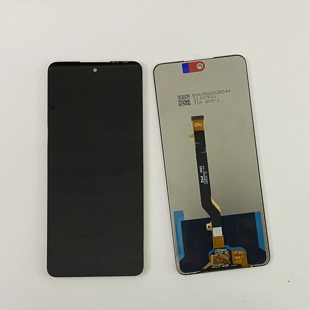 6 95-дюймовый протестирован для Infinix Note 10 Pro X695 ЖК-дисплей с цифровым