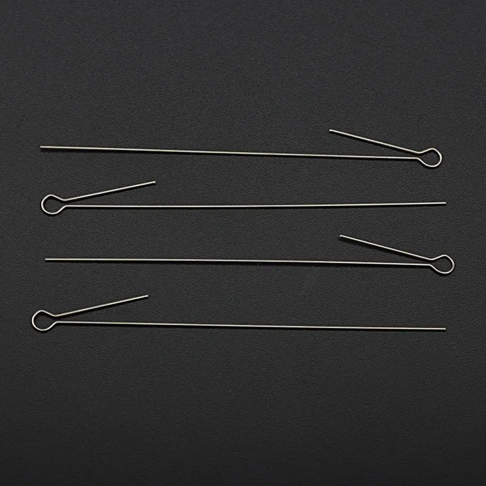 

Вращающаяся стальная проволока с блестками, 50 шт., гладкие аксессуары «сделай сам», сверхпрочная блесна, стальная проволока, блесна, стальна...