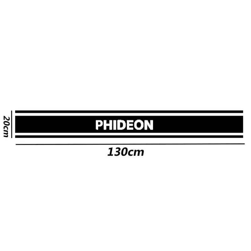 Наклейки на передний капот автомобиля внешние наклейки для Volkswagen VW PHIDEON эмблема