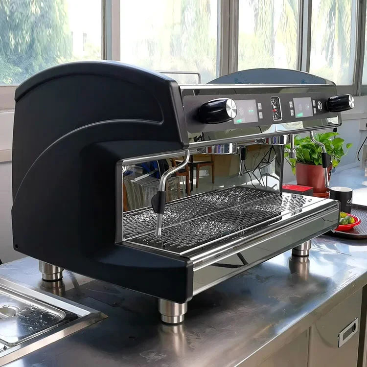 Профессиональная эспрессо-машина Astar с вспенивателем молока кофеварка
