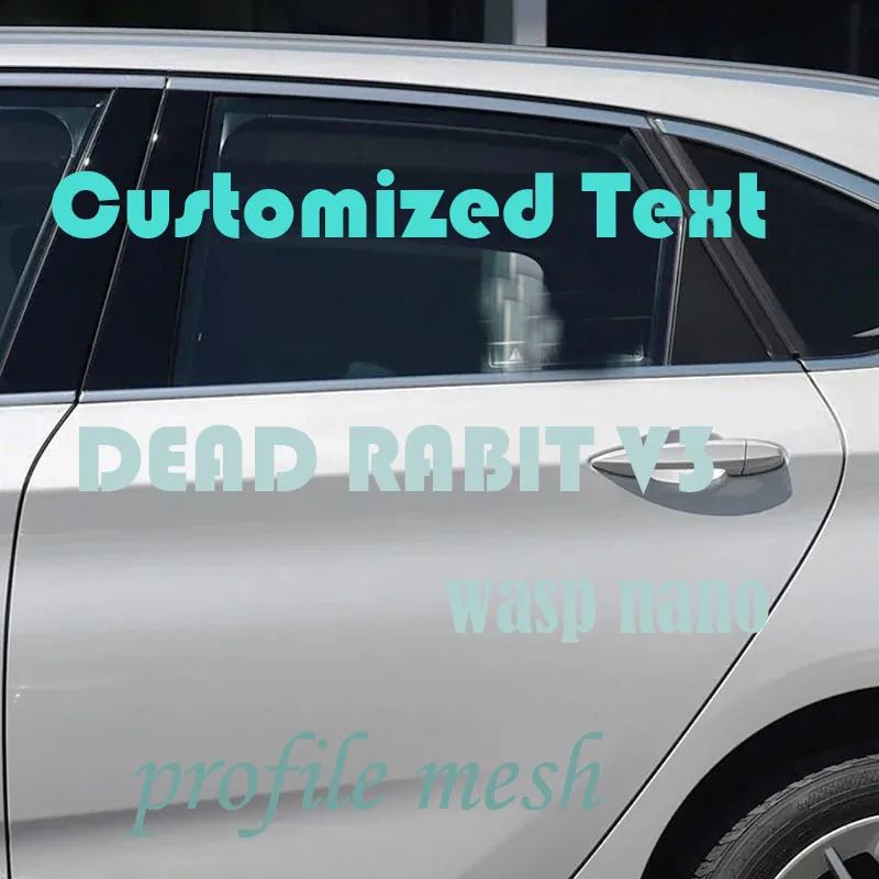 

Автомобильные запасные части, принадлежности для салона автомобиля, наклейки для салона DEAD RABIT V2 drop v1.5 mesh pro GIRL RACER, ремонт, автомобильная наклейка