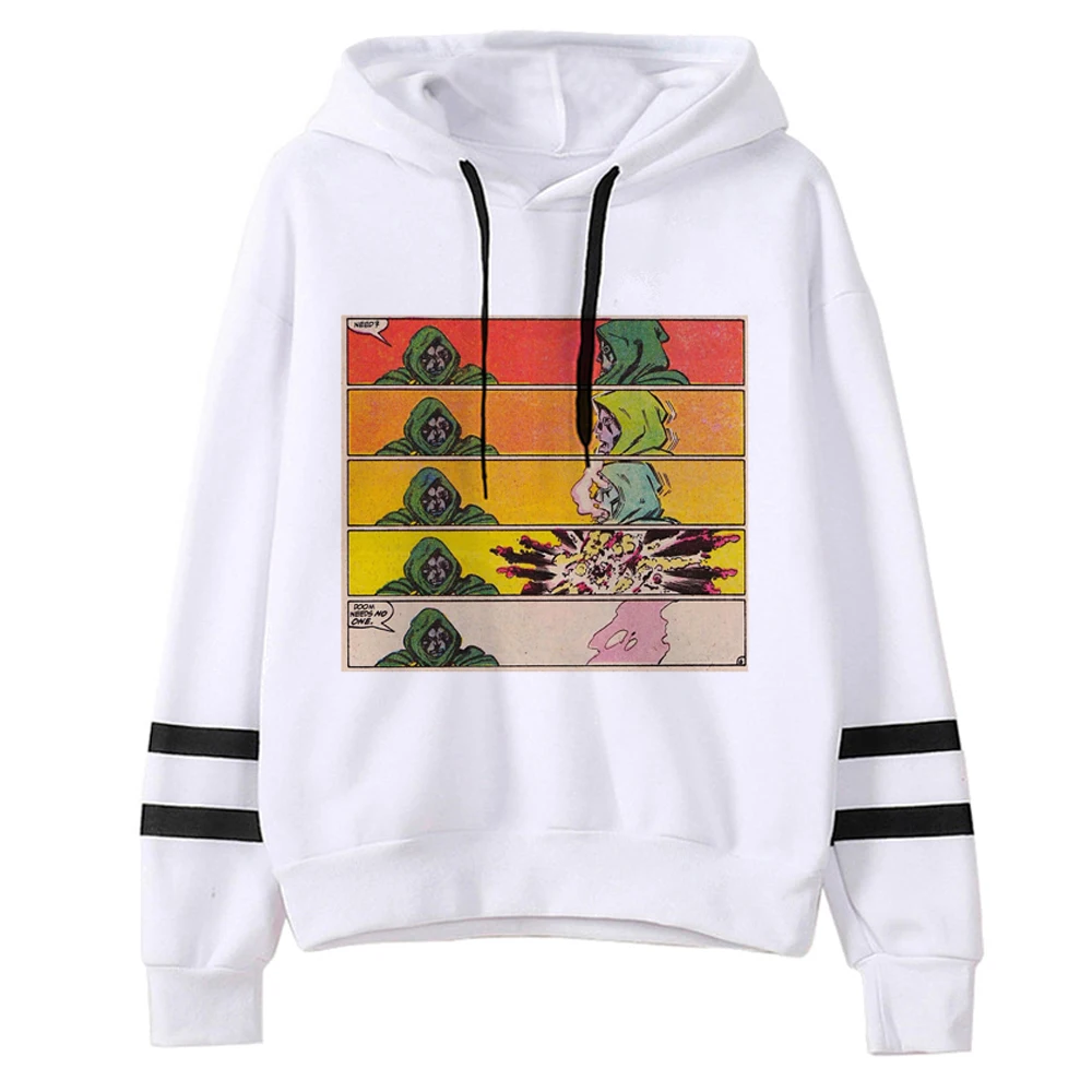 

Mf толстовки с капюшоном с символикой игры «Doom» женский Графический свитер в Корейском стиле y2k harajuku, Женский Зимний пуловер