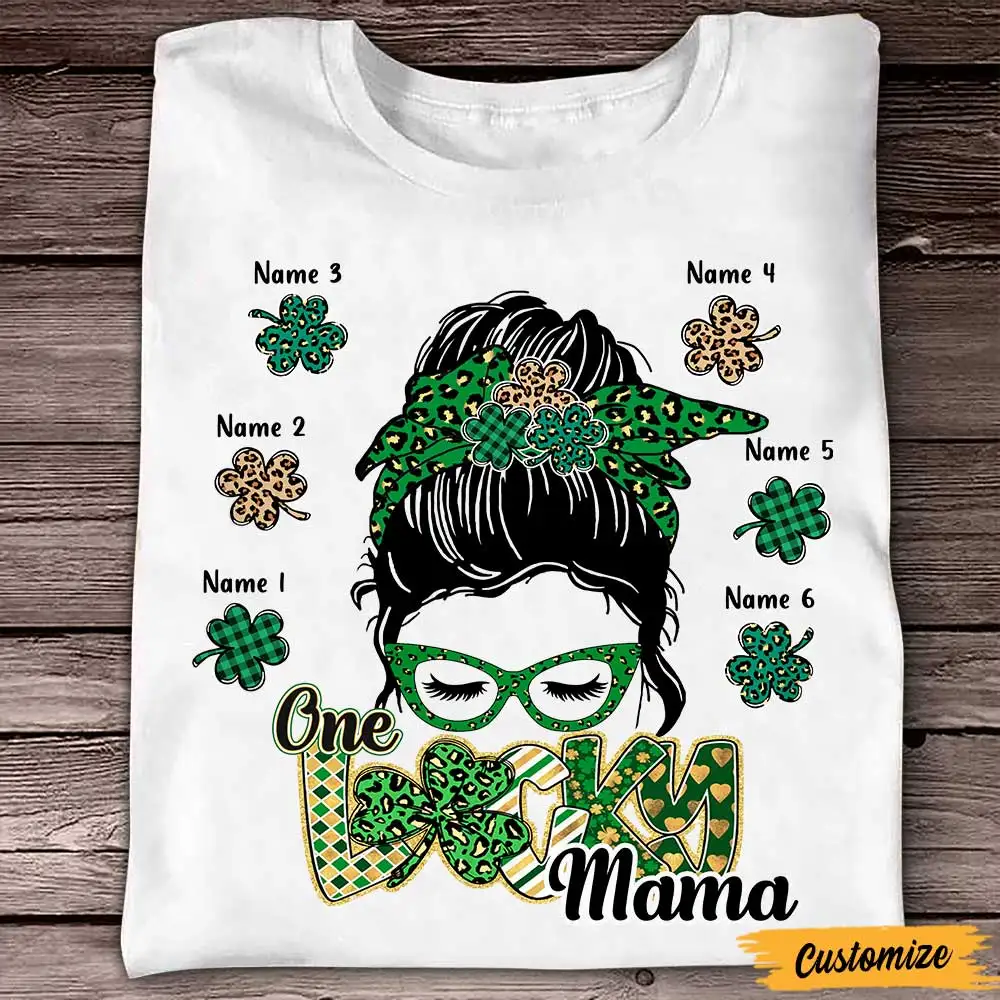 

Mom Grandma Patrick's Day T Shirt
