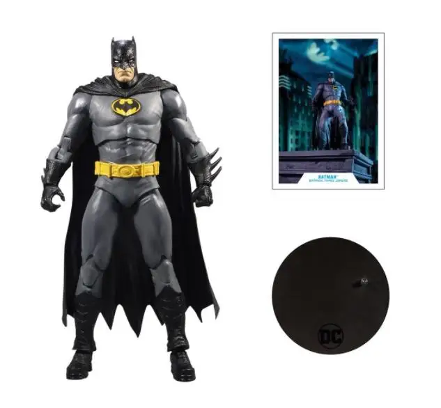 

Экшн-фигурка Бэтмена McFarlane «Три Джокера», 17 см