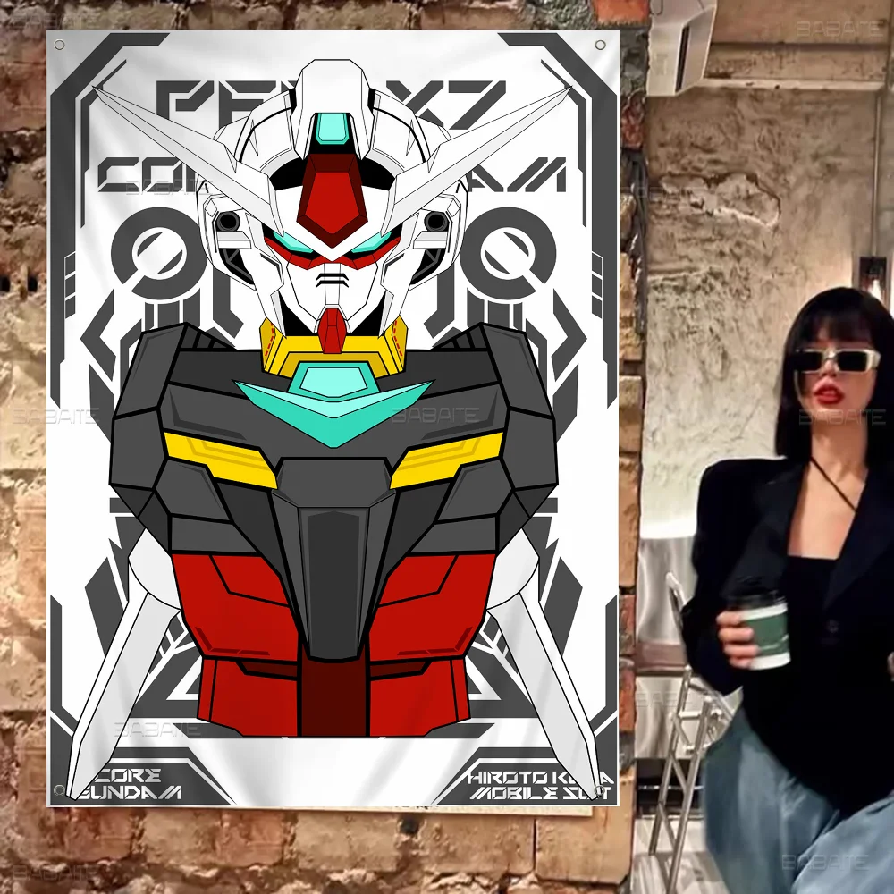 НЛО Робот G-Grend-izeres Высококачественный баннер Печать Художественная атмосфера