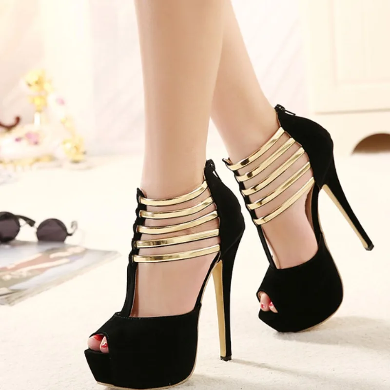 YOSBOGR женские элегантные маффины в металлическом стиле с высокой кабиной модные