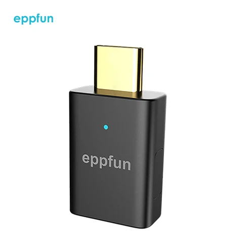 eppfun LE Audio Bluetooth 5.4 аудиопередатчик