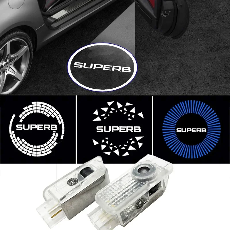 Светодиодная лампа для проектора дверей автомобиля лазерный проектор с