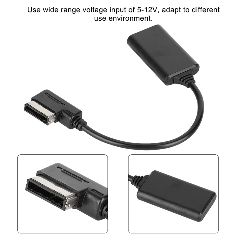 Фото AMI MMI Bluetooth-адаптер Aux-кабель для Audi Q5 A5 A7 R7 S5 Q7 A6L A8L A4L №5