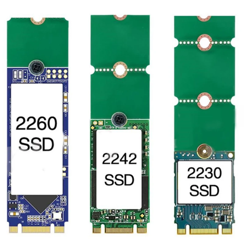 

Адаптер для SSD-накопителя NGFF M2, плата расширения для слота памяти, Райзер