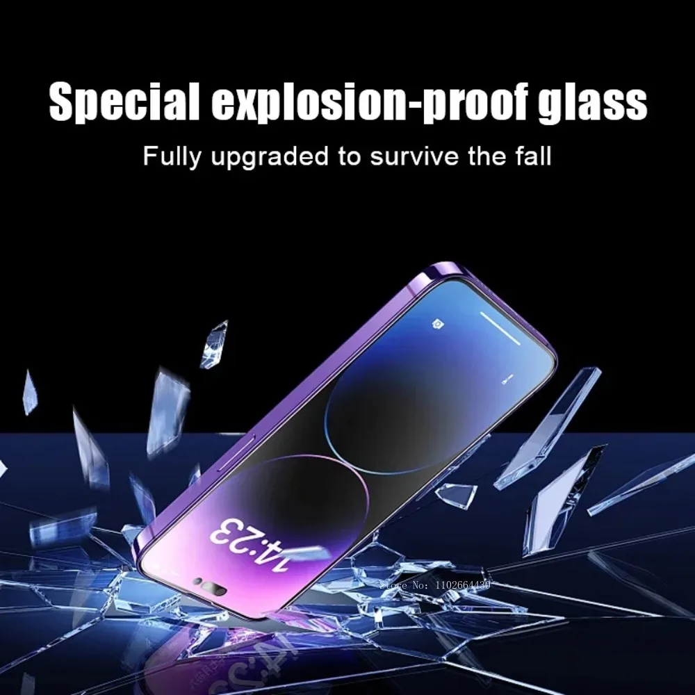 Защитная пленка для объектива камеры 4 в 1 iPhone 15 14 Plus 13 12 11 Pro Max Privacy Glass Mini из