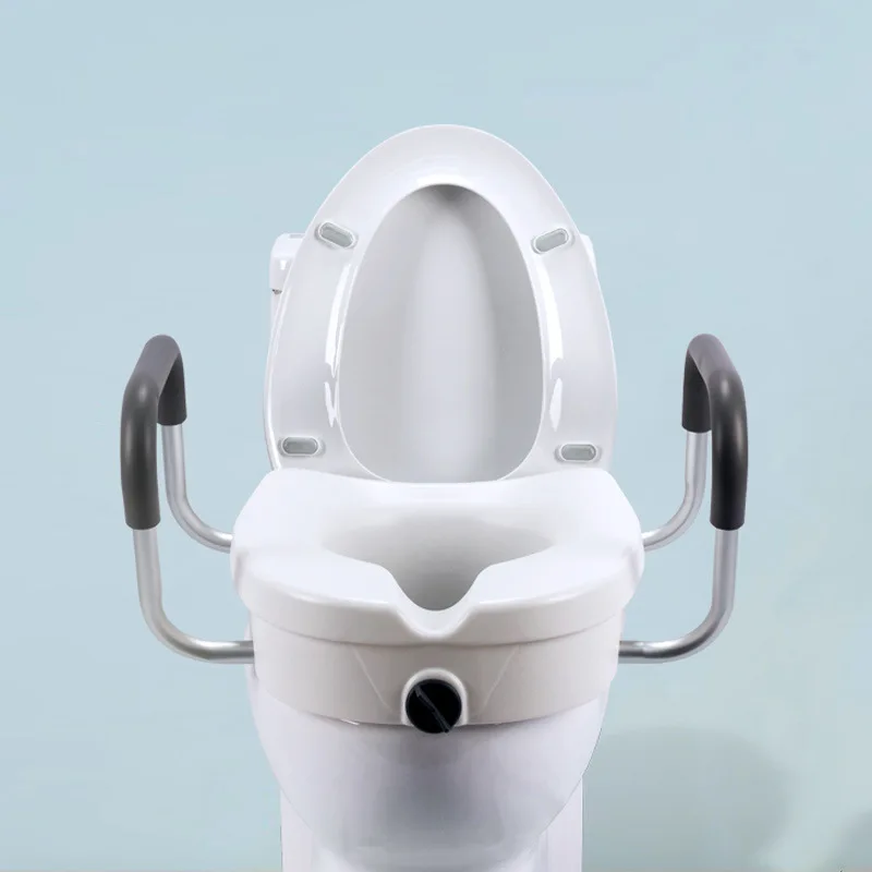 Raised Toilet Seats With Handles Toiletseat
