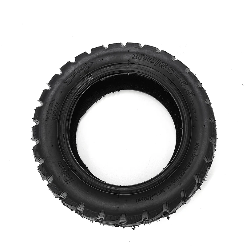 100/65-6 5 бескамерная шина для электроскутера Dualtron 11 дюймов 90/65-6 расширенные