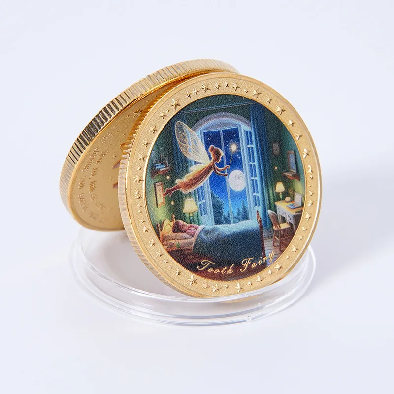 

Коллекция сувенирных монет Зубной Феи