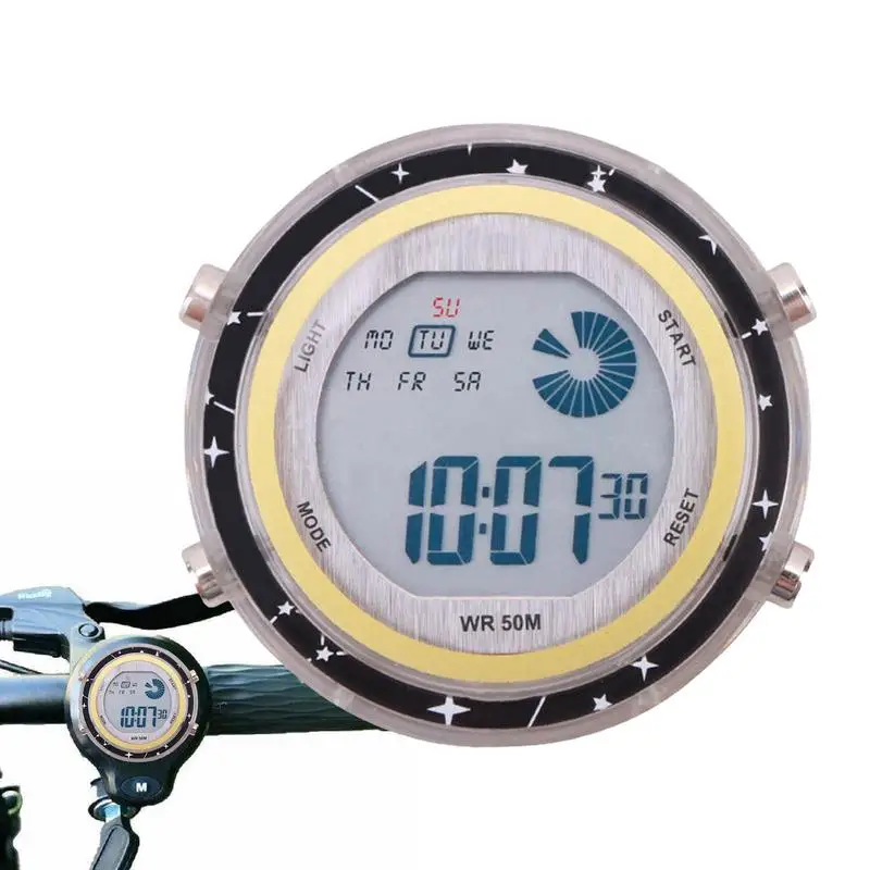 

Luminous Dial Motorcycle Clock Motorbike Mount Watch With Luminous Display Luminous Dial Clock For Most Motorcycles SUVs Autos