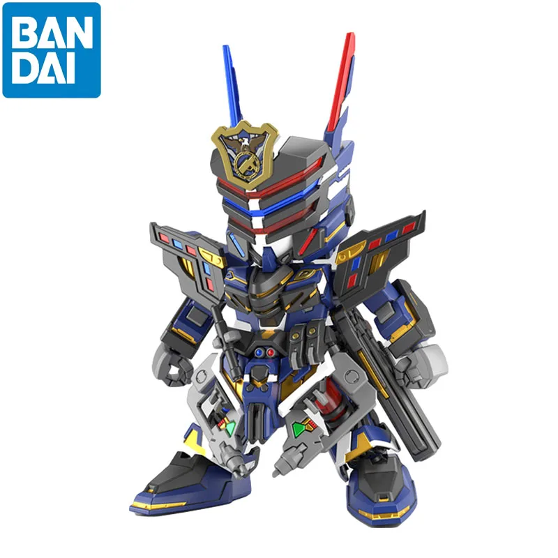

100% Оригинальные фигурки героев BANDAI Spirit SDW-SD Gundam World Heroes - Sergeant Verde Buster аниме Гундам фигурки модели экшн-игрушки