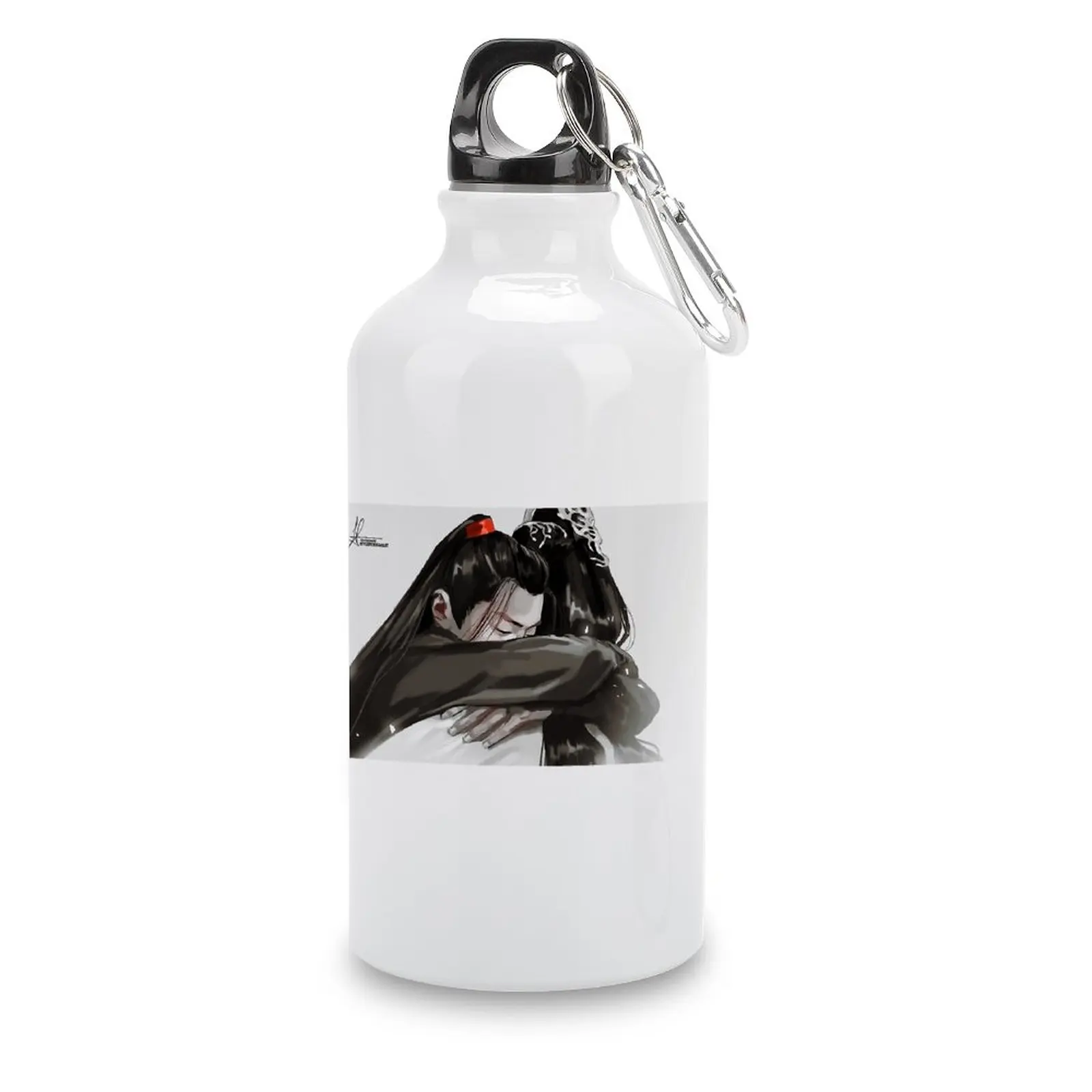 

MDZS The Untamed Wangxian Hug Canvas Print DIY Sport Bottle Aluminum Funny Bottle Coffee Cups Vacuum Bottle Graphic Kettle