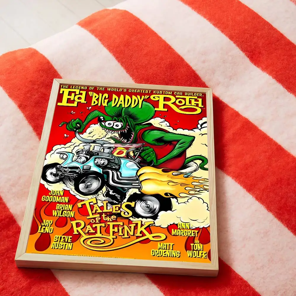 

Настенные наклейки MINISO Tales Of The Rat Fink