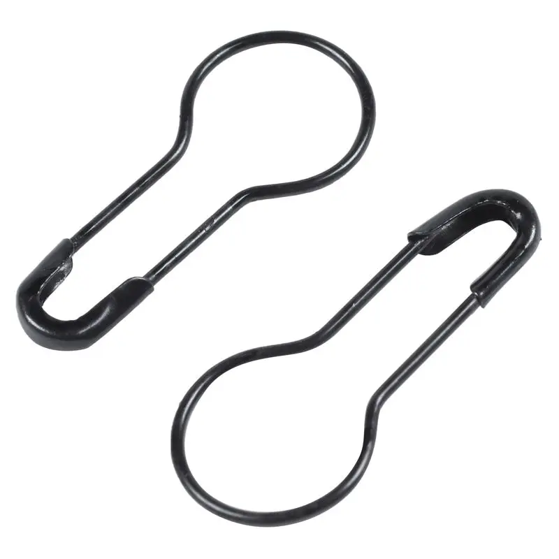 

200Pcsx22mm Metal Iron Gourd Needle Pin Clothing Tag Light Bulb Gourd Needle Needle Bzz05-3