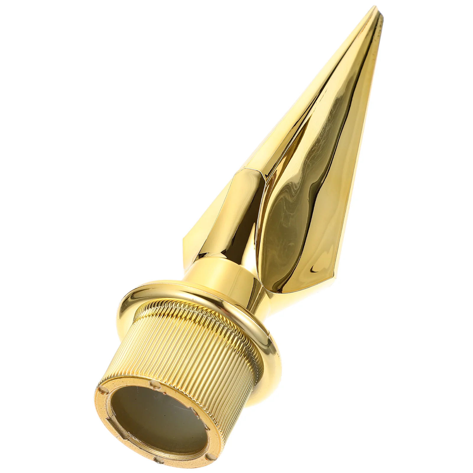 

Flag Pole Topper Flagpoleballornament Replacement Home Office Decor Head Gold Tip Partseagle Kit Flight Indoor Porch Holder