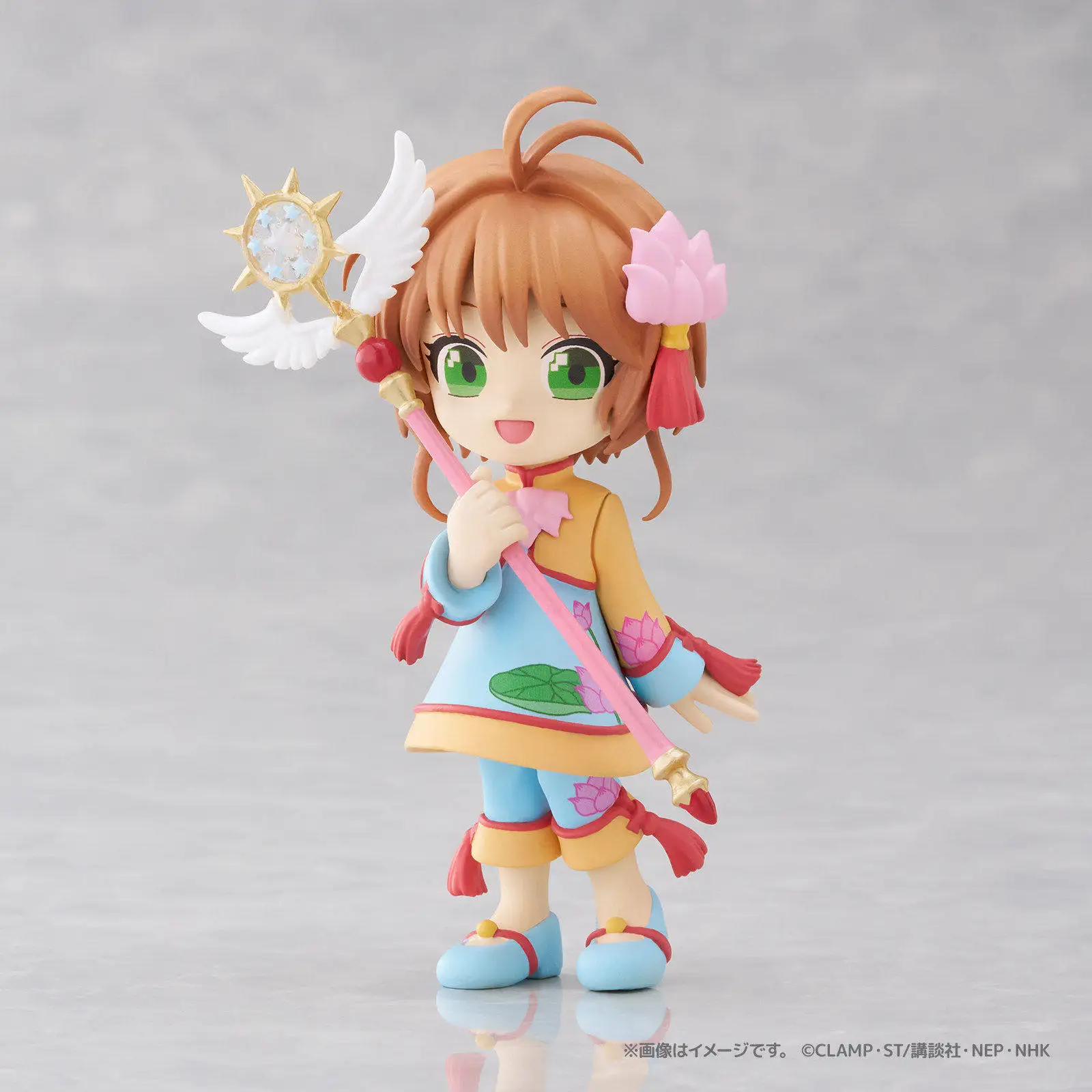 Фото Оригинальная коллекционная аниме-фигурка BUSHIROAD PalVerse Cardcaptor Sakura в слепой коробке, украшение для рабочего стола, идеальный подарок для девочек-фанаток №5
