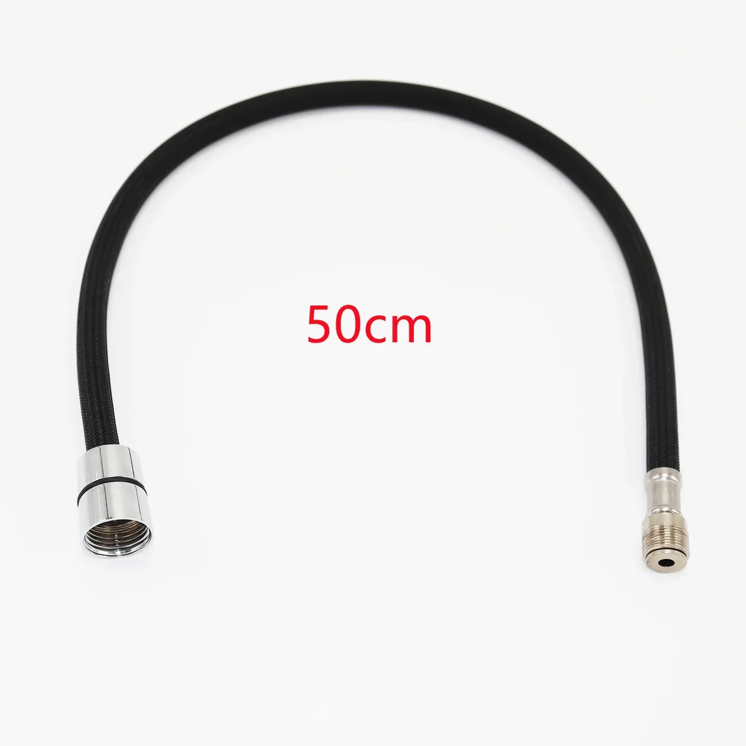 

Гибкий водопроводный шланг для кухни 50/60/85/150/180/300 см черный серый