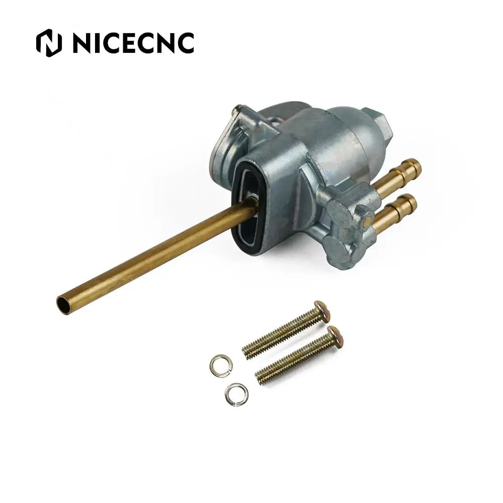 7 мм 1/4 дюйма топливный клапан для мотоцикла, топливный переключатель петуха, кран для замены 16950-300-020 для Honda CB350F CB500K CB550K CB750K