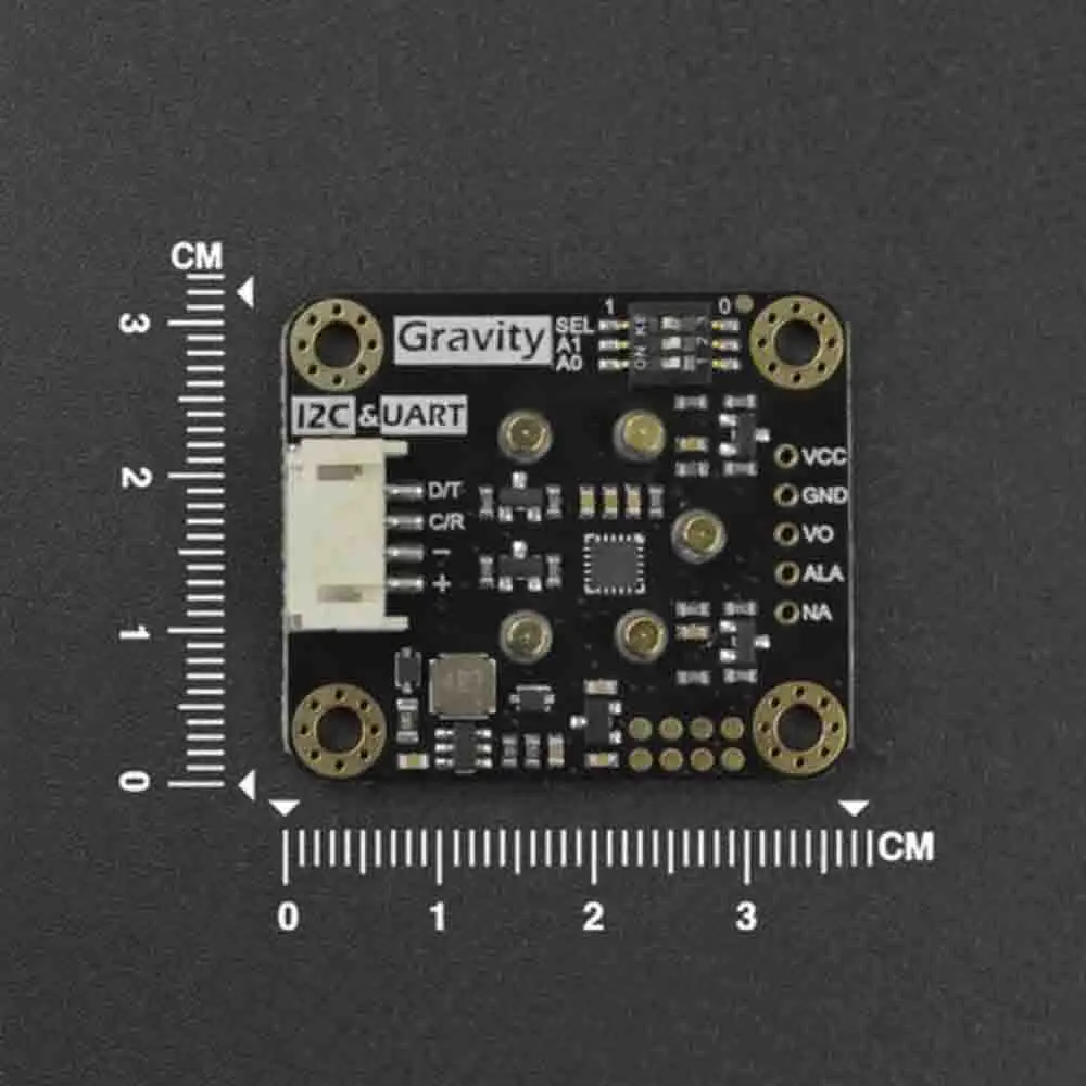 Высокочувствительный датчик газа DFRobot Gravity CO O2 NH3 H2S NO2 HCL H2 SO2 O3 CL2 HF для Arduino ESP32 Raspberry