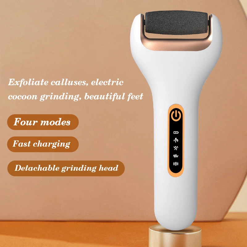 

Electric Foot Care Pedicure Tools Dead Skin Remover File Leg Heels Hard Cracked Callus Exfoliator for Feet Foot Clean Machine