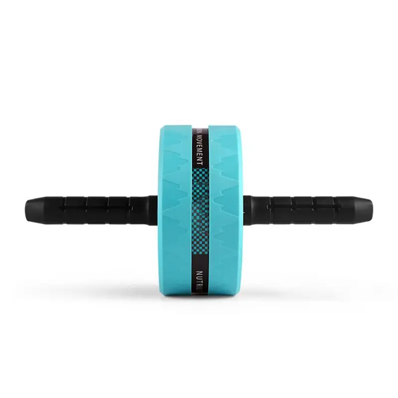 

2 in 1 Ab Roller Jump Rope No Noise Abdominal Wheel Mat Arm Waist Leg Exercise