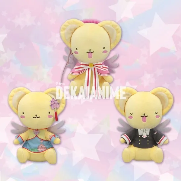 Новые милые японские аниме карточки Captor Sakura Kero cerchan платье с Сакурой Mini плюшевые
