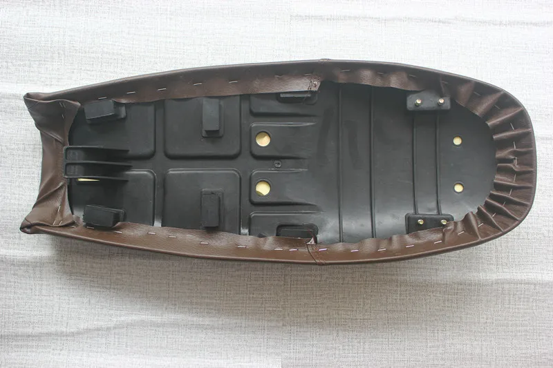 Винтажное седло для Горбов мотоциклетное в стиле ретро CG GN CB200 CB350 CB400SS CB500 CB750 SR400