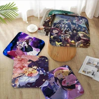 anime umineko decorative seat pad household cushion soft plush chair mat winter office bar sofa decor tatami