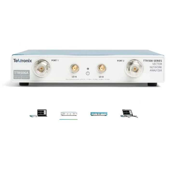 Векторный анализатор сети Tektronix TTR506A 100 кгц-6 ГГц