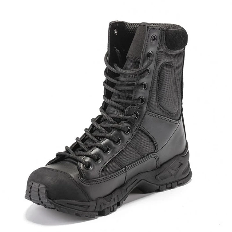

SWAT Airborne Boots Spring Summer Unisex Desert Combat Boots Men Military Tactical Ankle Boots Male Women Hunting Shoes
