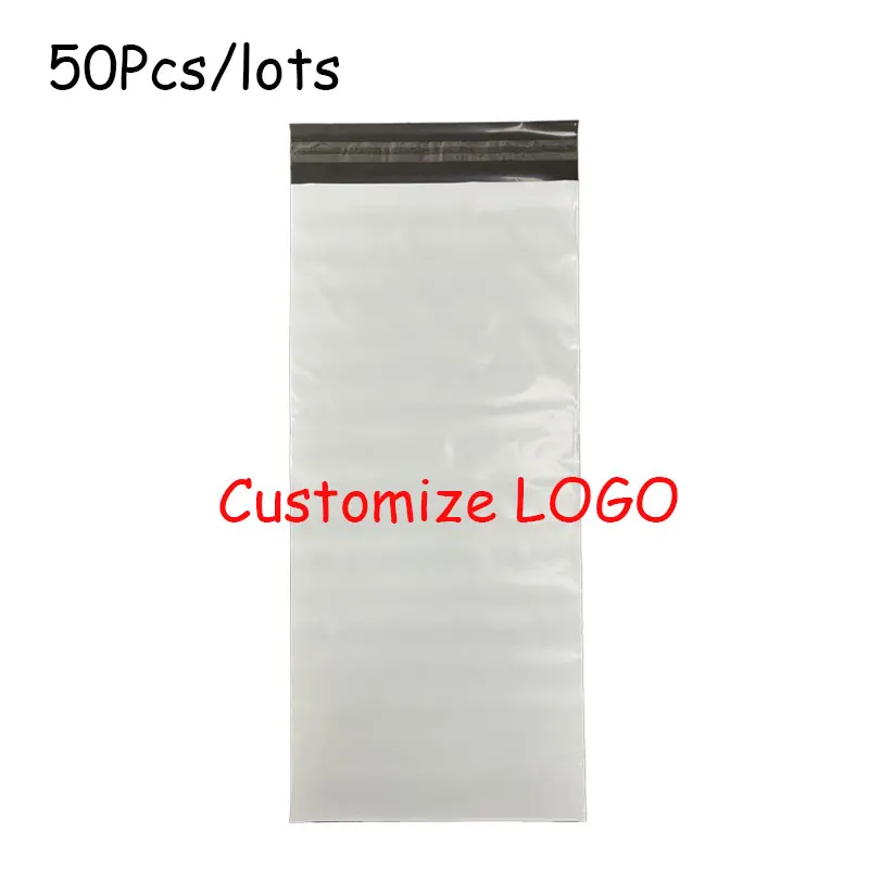 

50 шт./упаковка, пакеты для курьерской одежды