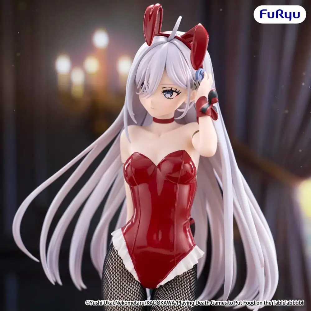 Фото Горячая распродажа! В наличии! Фигурка Furyu Bicute Bunnies Shiboyugi Yuki, аниме-модель, подарок. №2