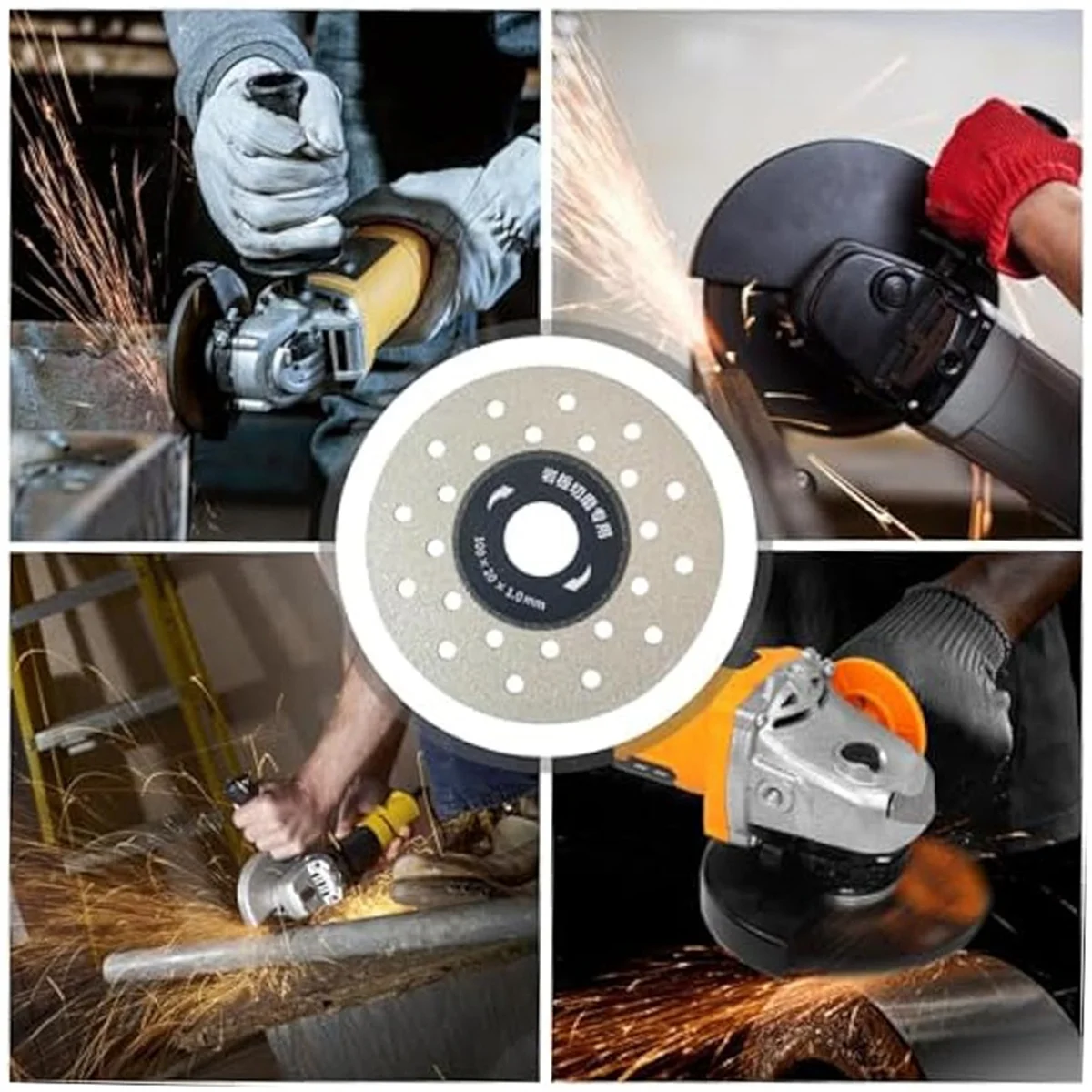 4-дюймовое пористое расширенное режущее лезвие дискотеки для резки