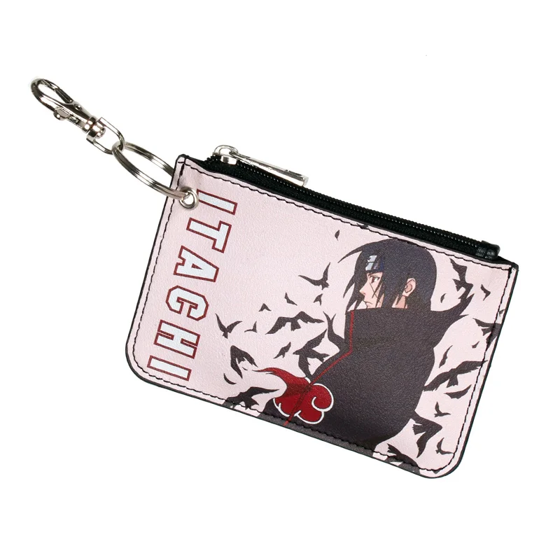 

Женский кошелек из искусственной кожи на молнии, мужской Ультратонкий минималистичный кошелек с передним карманом, модель 4806