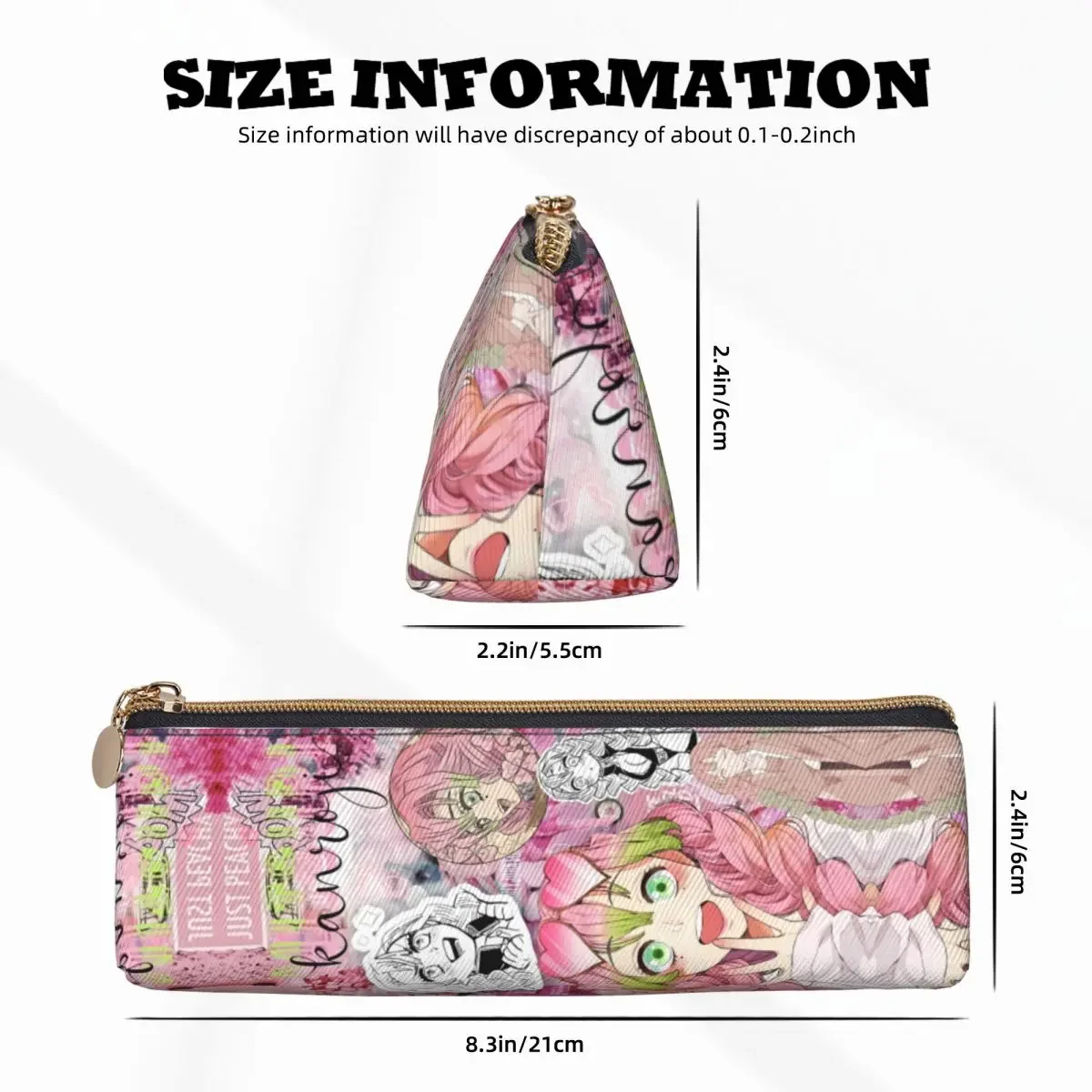 Карандаш в японском стиле с рисунком аниме Nezuko школьные Чехлы крутая