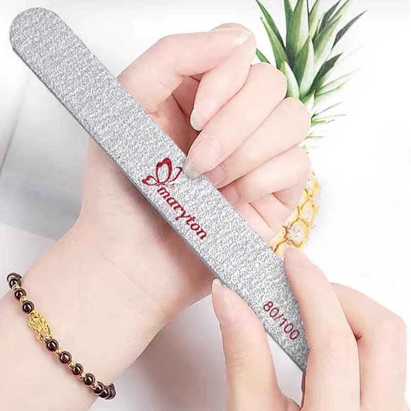 

3/5/7Pcs Nail File Thick Pedicure Nail Tools Sandpaper Nail Equipment Sanding Gel nail tips Polishing Files Nails For Manicure