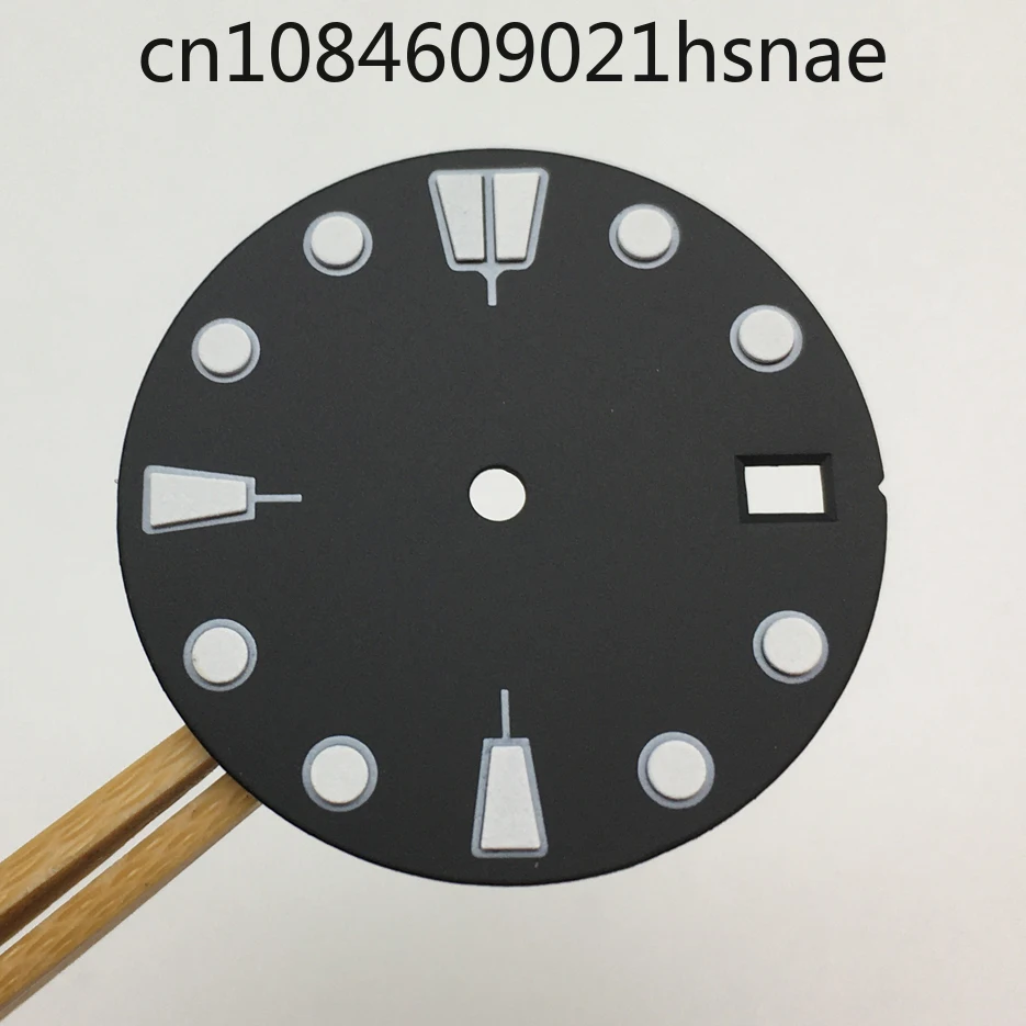 Заменитель диска 28 5 мм модифицированный циферблат Seiko светящаяся буквальная