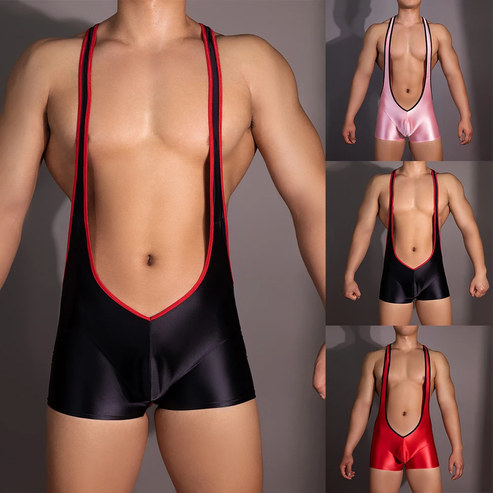 Рисунок 5 - Мужское боди с лямкой на шее и открытой спиной