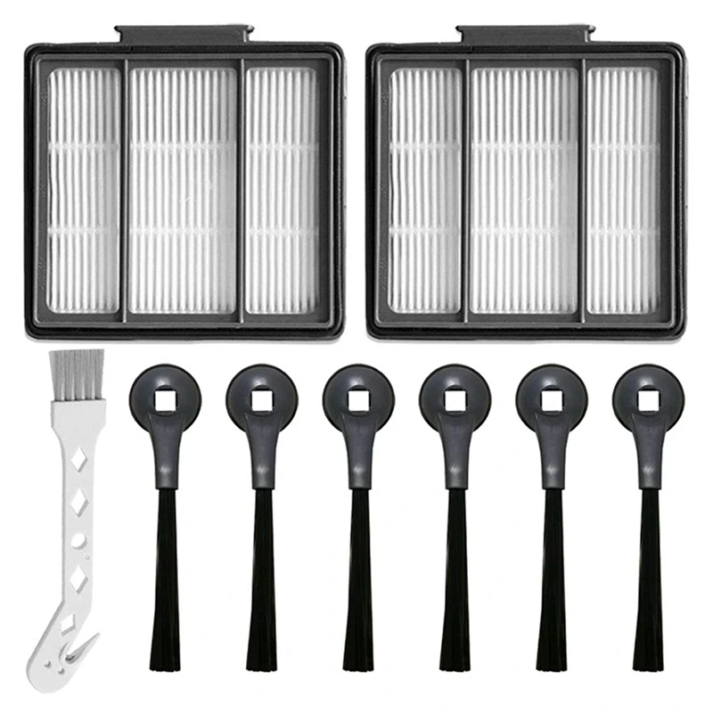 

Подходит для робота-пылесоса Shark Ing IQ RV1001AE RV101, боковая щетка, фильтр, основная щетка, аксессуары для пылесоса