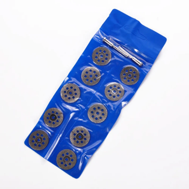 

12pcs Cutting Discs Metal Saw Blade Set Mini Circular Saw Blade For Rotary Tool Mini Circular Cutter Cutting Wheel Discs Mandrel