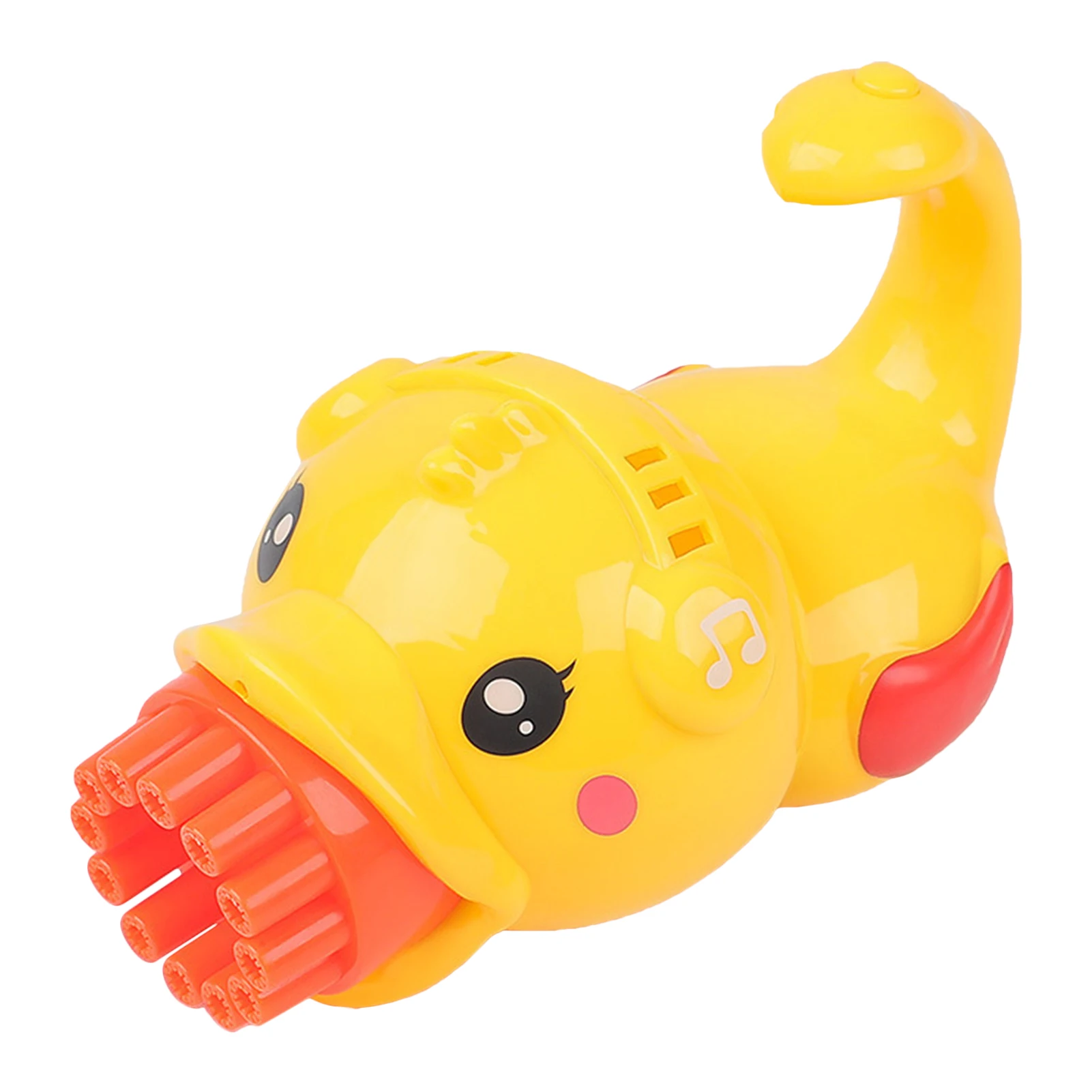 

Duck Bubble Machine For Kids Automatic Bubble Maker Bubble Blower Portable Bubble Blower Leak-Resistant Bubble Blaster