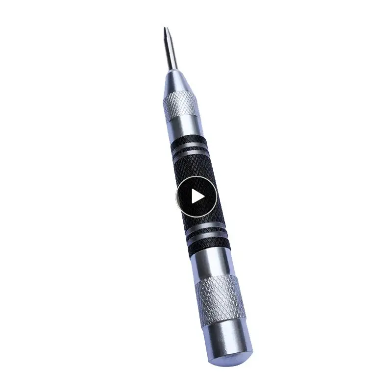 

Automatic Centre Hole Punch High-carbon Steel Spring Positioner Marking Boot Holes Starting Chisel Holes Tool