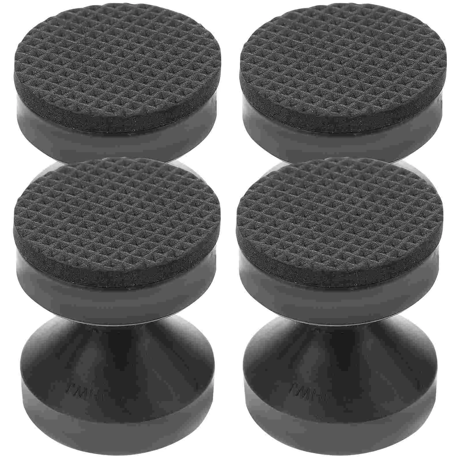 

4 Pcs Bed Frame Adjustable Furniture Fall Preventer Headboard Stopper Plug Plastic Stabilizer