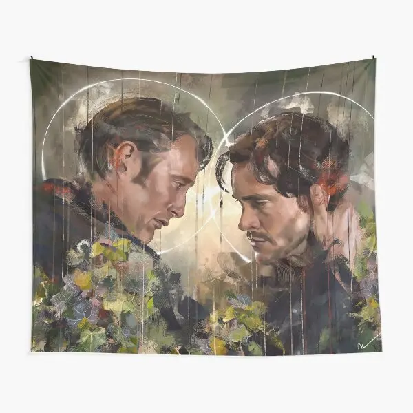

A Rare Old Plant Tapestry Travel Mat Colored Hanging Yoga Living Wall Towel Decoration Home Beautiful Art Blanket Printed Room